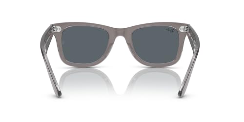 Image of Ray-Ban Rb2140f Original Wayfarer Low Bridge Fit Square Sunglasses for Men for Women