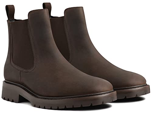 Image of Thursday Boot Company Men's Legend Rugged & Resilient Chelsea Leather Boot
