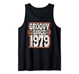 Photo Gallery groovy dal 1979 | vintage classic rock anni 70 nato nel 1979 canotta Photo Gallery groovy dal 1979 | vintage classic rock anni 70 nato nel 1979 canotta