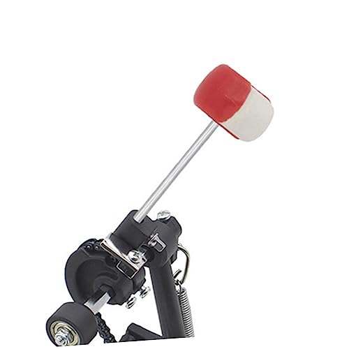 Parches de mazo para pedal de bombo 2 piezas miniatura 2