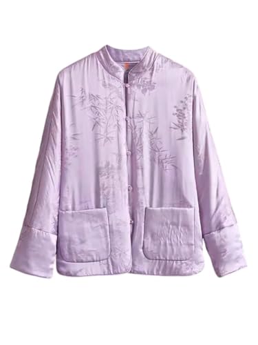 Manteau en soie jacquard femme Tang Suit 102 HangErFeng chaud