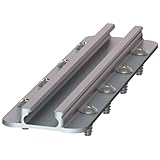 YakAttack GTTL175 GearTrac 8in Mount Track (GTTL175-08)    