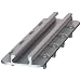 YakAttack GTTL175 GearTrac 8in Mount Track (GTTL175-08)