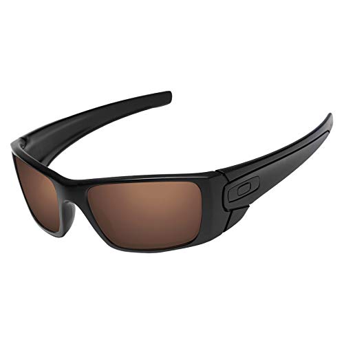 Image of LenzReborn High-impact Polarized Lens Replacement for Oakley Fuel Cell OO9096 Sunglass - More Options