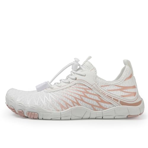 Kids Barefoot Shoes Toddler Boys Girls Sneakers Comfort Anti-Slip Walking Shoes Wide Toe Box Quick Dry Lightweigt Waterproof Breathable Shoes Non-Slip Hiking Footwear Shoes Barefoot Sneakers4