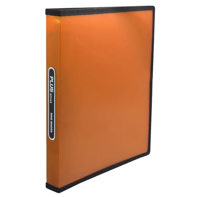 Plus Office File Folder Model PP Plus A4 4A/25 Orange RAY.