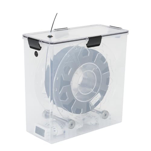 Phyachelo 3D-Drucker Filament Trockenbox Lagerung Heißluftheizung Lagerung Druckmaterial Boxhalter Feuchtigkeitsbeständig für Alle FDM