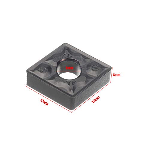 10 piezas Insertos de Carburo CNMG432 CNMG120408 miniatura 2