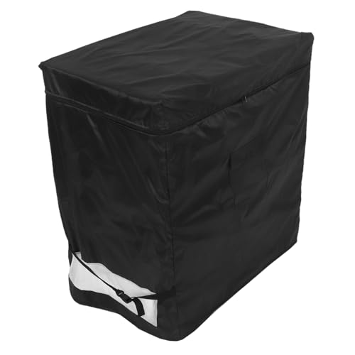 Housse congélateur vertical imperméable avec double zip et ventilation - 2