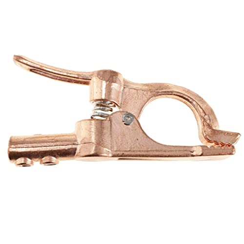 Jojomis 32mm Brass Clamp Ground Wire Clamp 500A