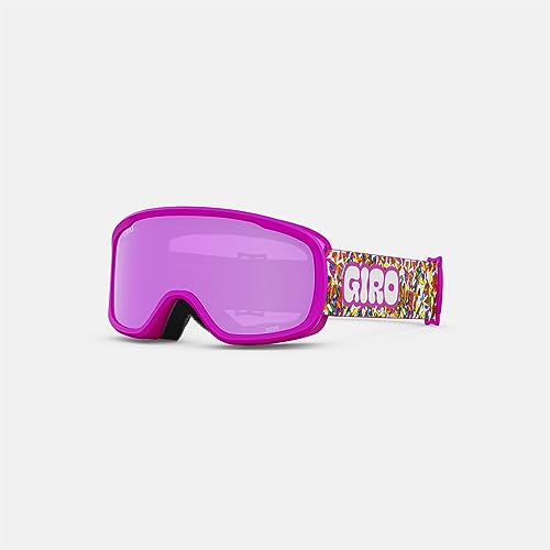 Giro Buster lunettes de ski enfants anti-buée pour les journées de glisse en famille
