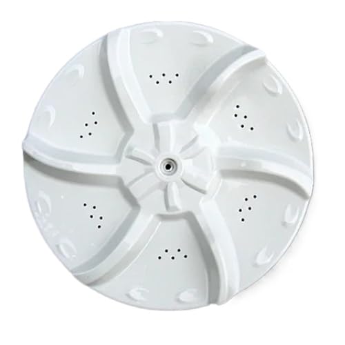 Lavadora Automática Giratoria, Chasis De Hoja De Agua Turbo XQB, Serie Universal, Accesorios De Ruleta Ondulada, 32,5x4cm, 11 Dientes