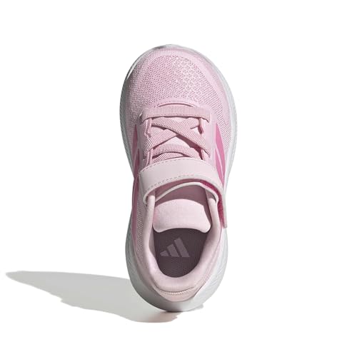 Image of adidas Baby Marvel Run Falcon 5 Elastic Lace & Strap Shoe