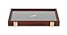 Two Timbers Display Case Oak with Cherry Finish 2"x12"x18" Wooden Box with Glass Top, Arrowheads, Knives, Rocks, Minerals, Pins, Collectibles, Collections, Memorabilia, Medals, Military, Coins, 4h, Science Fair, Memory Box, Keepsakes