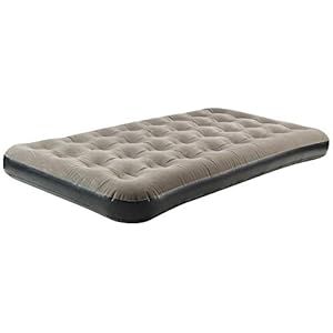 Wehncke velours luchtbed Royal-Blue 185 x 97 cm