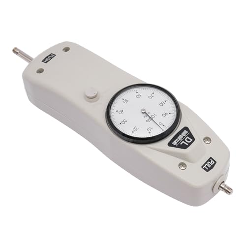 Digital Force Gauge Push Two Modes Portable handhold Force Meter with 5 Test Parts for Electric, Hardware, Automobile Parts Pull-Push Load Testing Industries