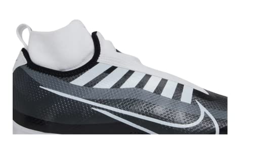 Nike Mens Vapor Edge Pro 360 Football Cleat, Black/White-Dk Smoke Grey Heatseekers Sz 11.5 #TOP4