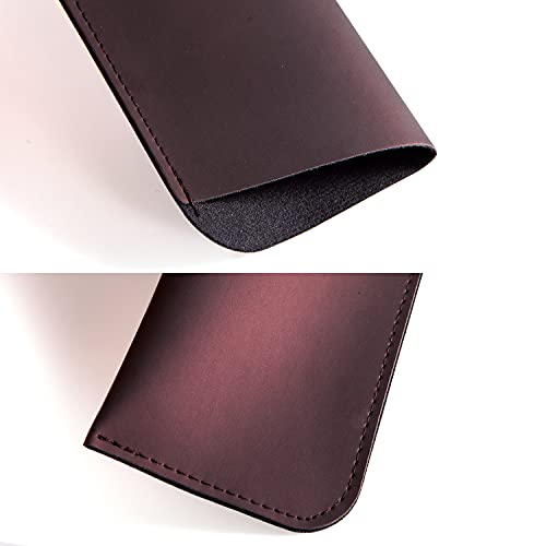 Image of TRIUMPH VISION Reading Glasses Pouch Eyeglass Sleeve Soft Case Slim 3 Pack | Alternative to Bulky Case Lightweight,Neoprene Lined Padded Protect Optical lens Slip in, Cute Pattern Portable for Daily Use