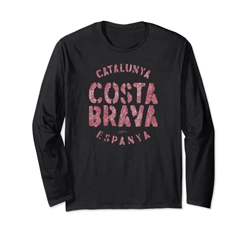 JCombs: Costa Brava, Catalonia, Spain Long Sleeve T-Shirt, Black