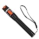 QWORK® Glasfaserkabel Tester 10mW 10KM Stark Laserpointer Visuelle Fehlersuche - Kompatibel mit 2.5mm LC SC FC, inkl. 1,25-mm FC-zu-LC-Adapter
