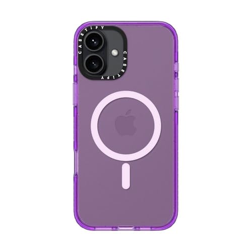 Image of CASETiFY for iPhone 16 Plus Case - Impact Compatible with MagSafe Purple