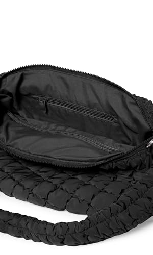 Image of ODODOS Quilted Carryall Tote Bag for Women Crossbody Hobo Lightweight Padding Shoulder Bag