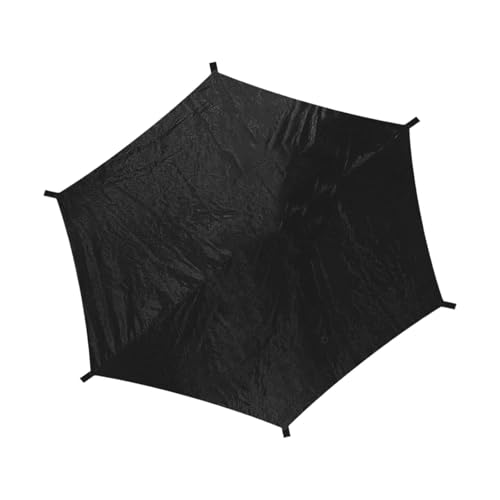 QSTDGVPW 10ft Trampoline Top Cover, Outdoor Trampoline Canopy, Trampoline Awning for Outdoor Sports