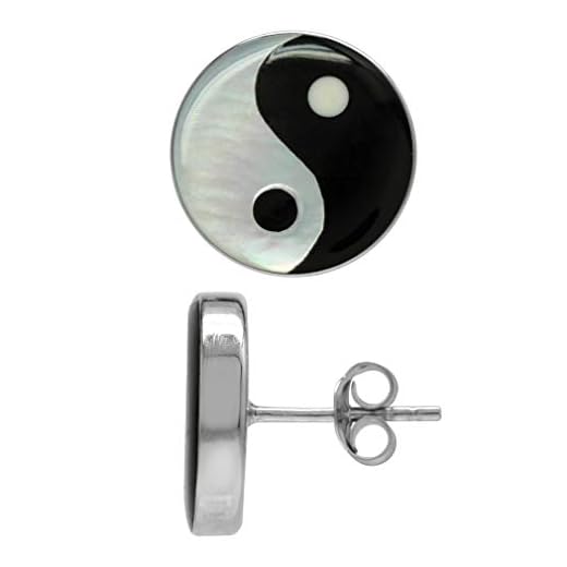 Silvershake Yin Yang Sterling Silver Jewelry