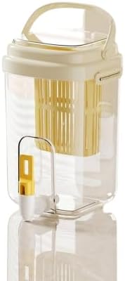 PP製ポット ジャスミン茶 02 フィルター付き クールジャグ 2L お茶ポット 割れにくい 大きな 水出しコーヒー 透明やかん ハ