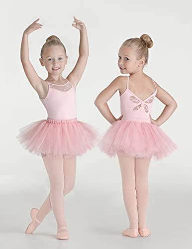 danswan Ballet Dance Tights Footed Ballet Legging Stocking for Girls Students Practice (Kids/Women/Toddler)4