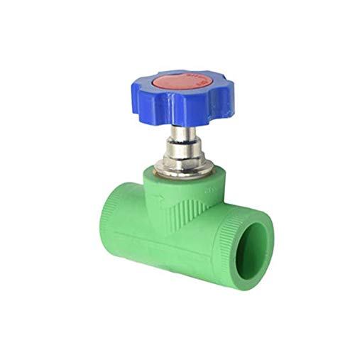 Válvula PPR DN15 DN20 DN25 con conector para riego de jardín 2
