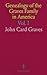Genealogy of the Graves Family in America: Sketch of the Family in England; Genealogy of the Family of Thomas Graves, of Hatfield, Mass