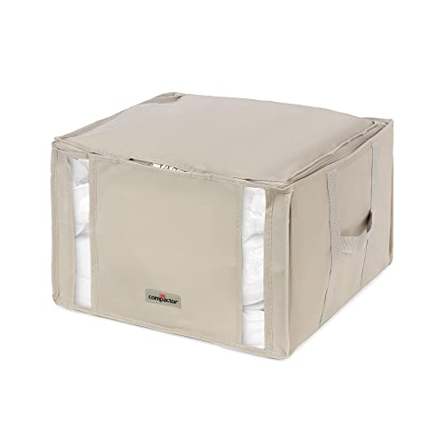Compactor – Housse de rangement sous vide Taille M format compact – Compression vêtements et oreillers – Rangement vêtements