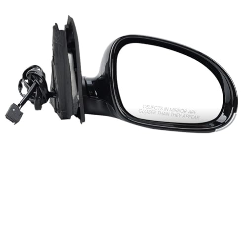 Couverture de miroir de porte rétroviseur pour remplacer une pièce cassée de Jetta