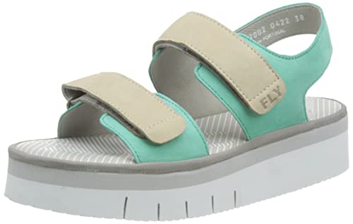 Fly London Cori377fly, Sandalia Mujer, Mynt Cloud, 39 EU Cover
