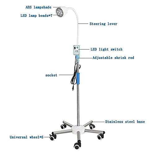 FASSTUREF Lampada da Pavimento per Visita Medica