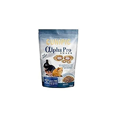 CUNIPIC Alpha Pro ROEDOR Snack Malta 10X50GR (NDR) Cover