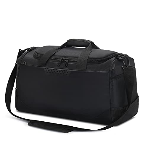 Fuawoke, Bolsa de Deporte Gimnasio Fitness Viaje Vacaciones Deportiva Mochila Función y Compartimento para Zapatos Separada...