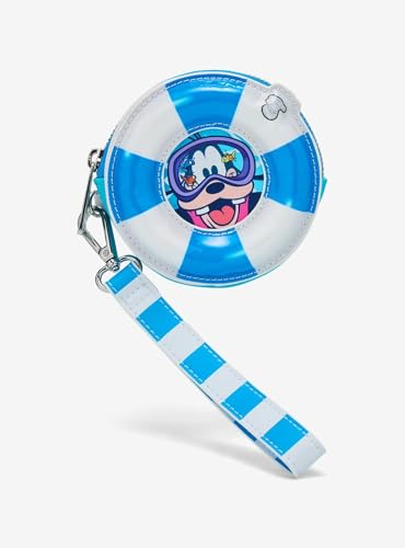 Loungefly Disney Goofy Floatie Coin Purse - BoxLunch Exclusive
