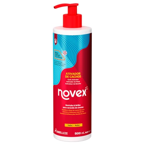 Activador de Rizos Novex Mis Rizos de Cine 500ml