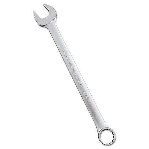 Satin Combination Wrench 1-7/16