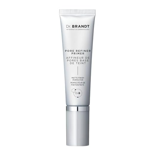 Dr. Brandt Pores No More Pore Refiner Primer. Pore Refiner and Makeup Primer. Mattifies Skin and Refines the Look of Pores, 1 fl oz