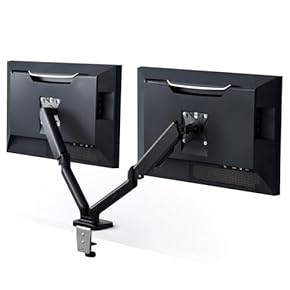 Amazon.co.jp: モニターアーム - モニターアクセサリ: パソコン