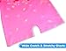 Nokecina Girls Gymnastics Leotards 3t 4t Fashion Pink Flowers Sleeveless Gym Outfits with Shorts