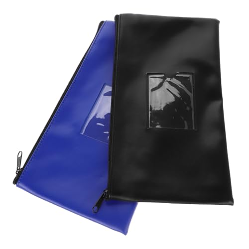 Elegant PU Money Bag with Zipper Versatile Cash Organizer for Coins and Important Documents Portable Storage for Everyday Use