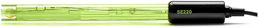 Instruments SE220 Gel Filled pH Electrode Double Junction, BNC Connector, 1 m Cable