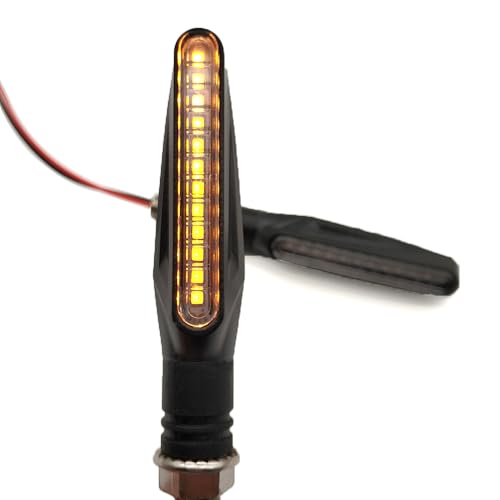 Clignotants LED moto flexibles anti casse pour WR250F et YZF R1