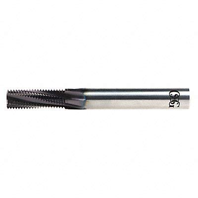 Thread Mill,3/8"-24,Carbide