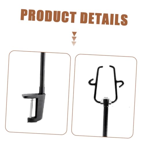 Support sèche-cheveux en acier inoxydable stable pour salons et professionnels - 3