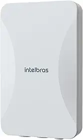 Roteador Access Point Sem Fio 2,4 e 5GHZ AP 3000 AX Outdoor Branco Intelbras